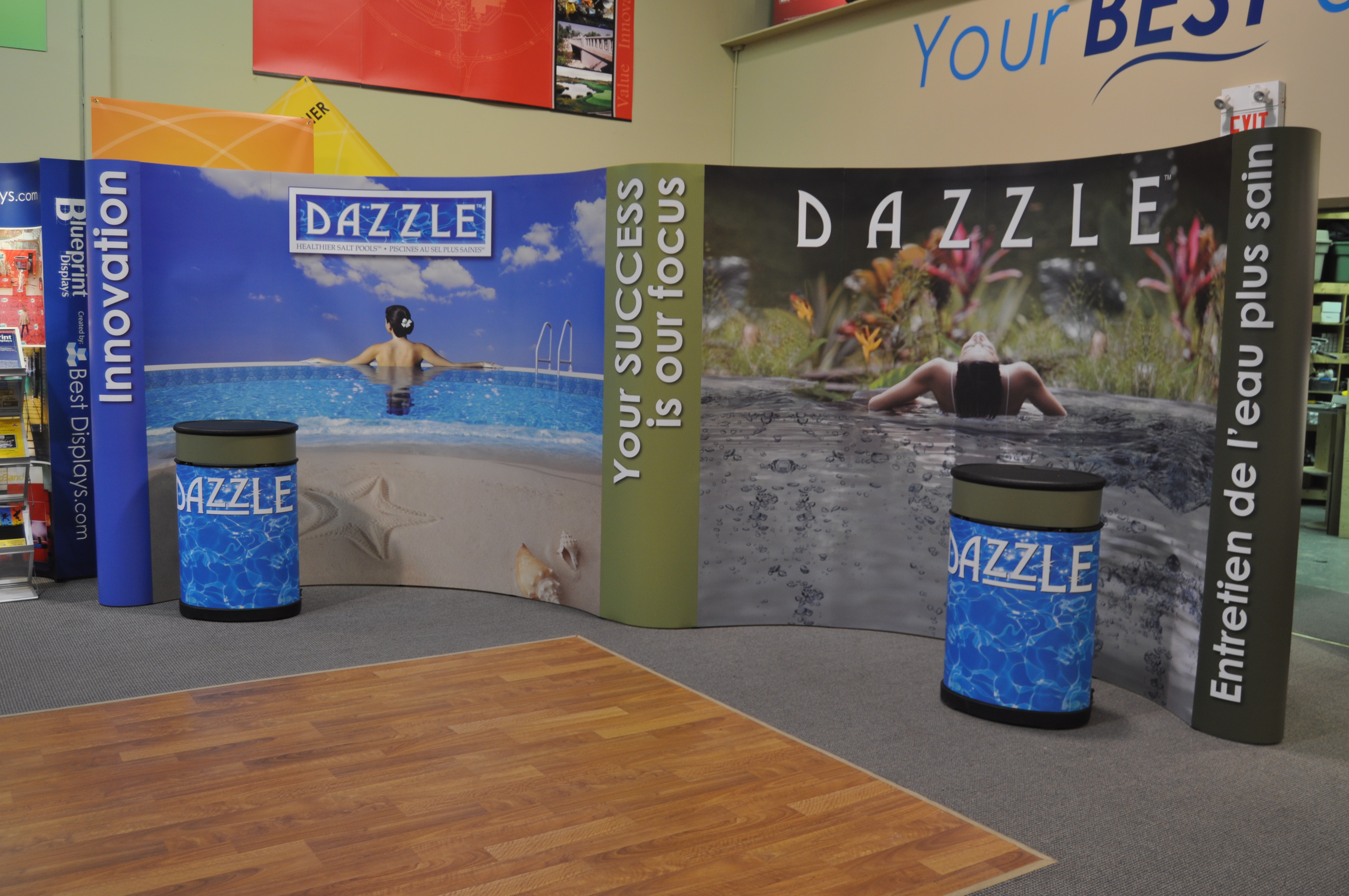 Backdrops - BEI Sign Central